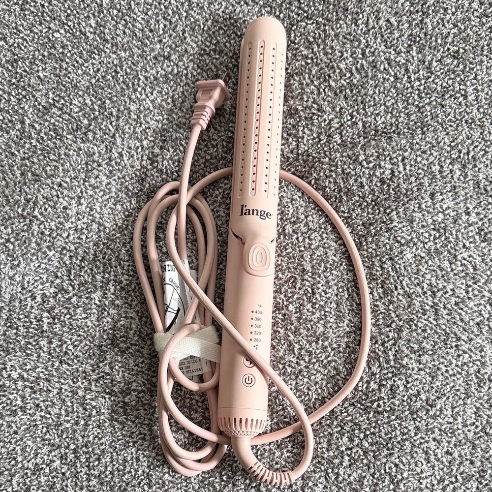 L’ange LeDuo Pink 360 degree airflow titanium Hair tool